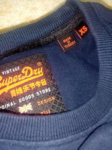 Tricko superdry, superdry,xs