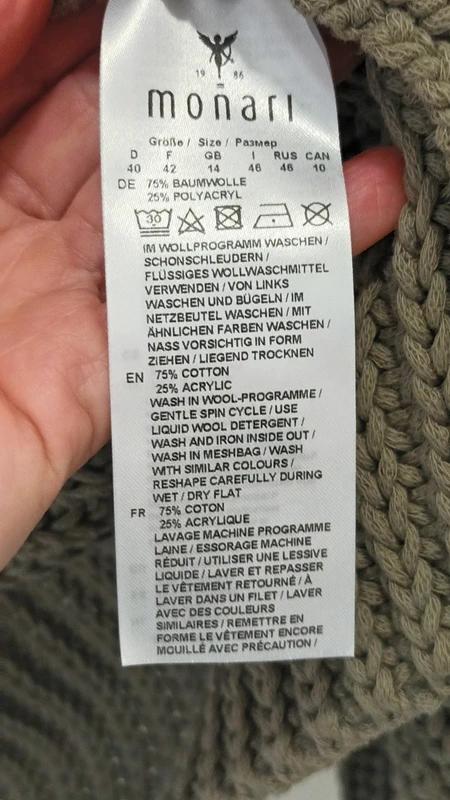 Kardigán monari, 40