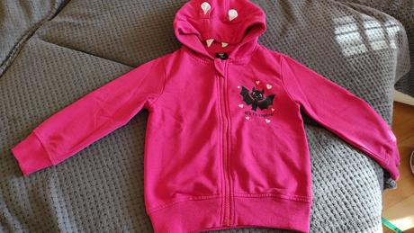 Mikina na zips netopier, kiki&koko,98