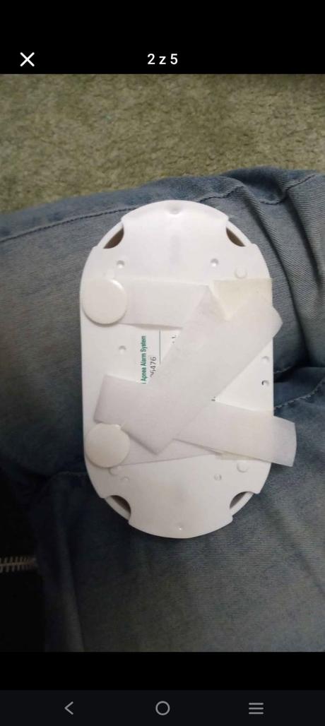 Monitor dychu bany control, baby control digital