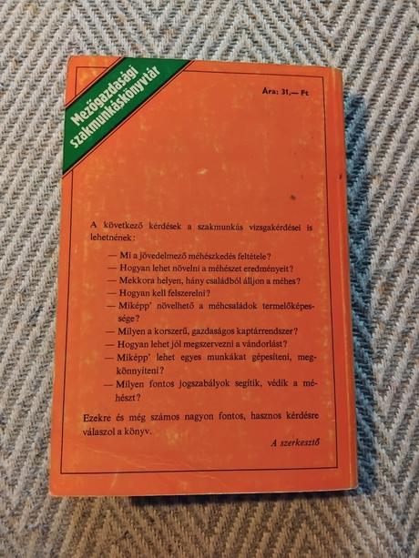 A méhész is szakmunkás, 