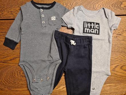 Súprava zn.carter's veľ.6m, 68–80