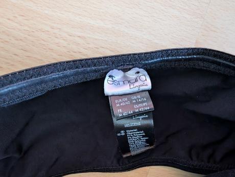 Ozdobná podprsenka, esmara,m