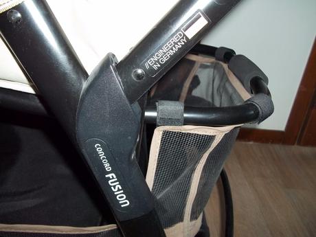 Športový kočík - concord fusion, concord,concord fusion