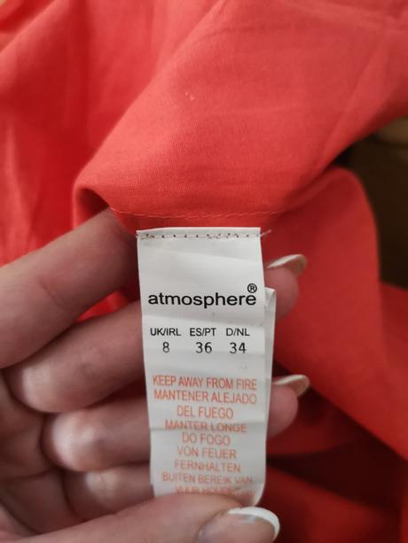 Tehotenská tunika oversize, atmosphere,36