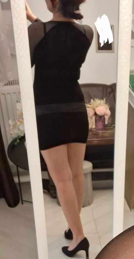 Damske elegantne šaty, m