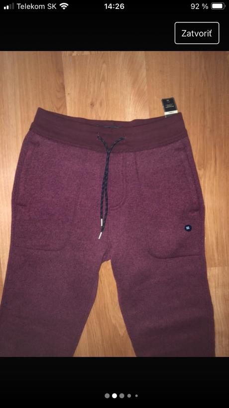 Teplaky a& f, abercrombie&fitch,xs