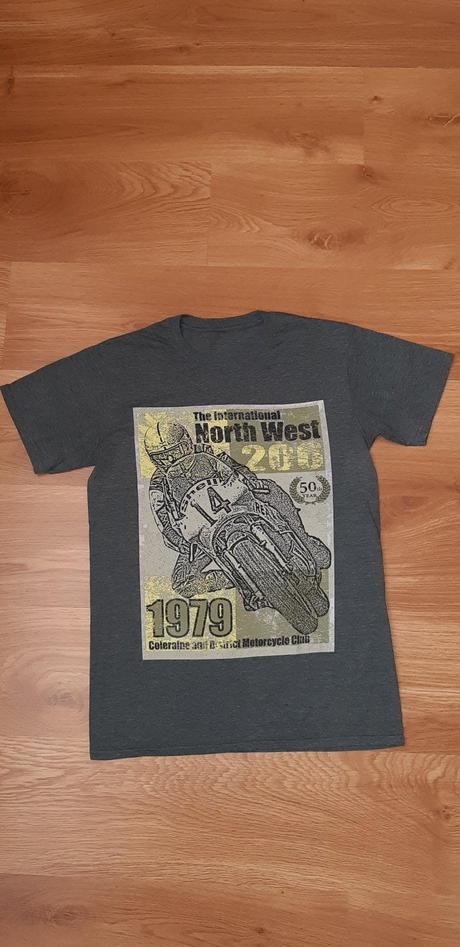 Pánske motorkárske tričko, s