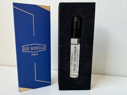 Ex nihilo - blue talisman edp - vzorka niche,