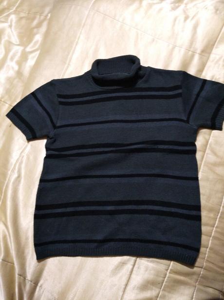 Pulóvrik s krátkymi rukávmi, m