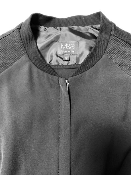 Elegantná tenká bomberka zn. marks & spencer, marks & spencer,40