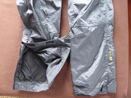 Turistické nohavice, l