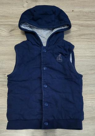 Zateplená vesta tu 80/86 na 12-18 mesiacov, tu,80