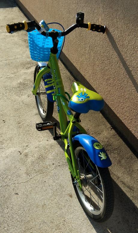 Chlapčenský detský bicykel, harry,16