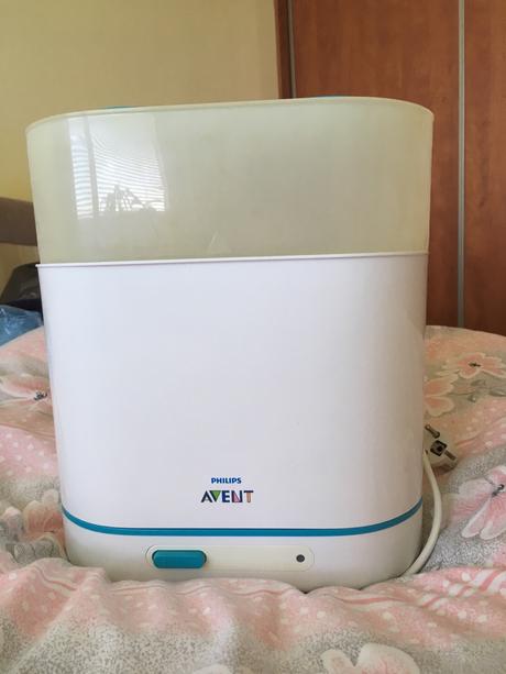 Sterilizátor avent 3v1, avent