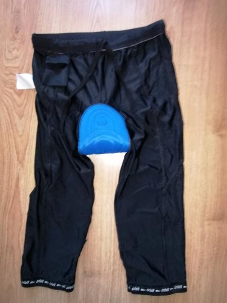 Cyklistické nohavice 48/50, crivit,m