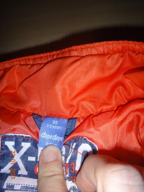 Prechodná bundička, dopodopo,98