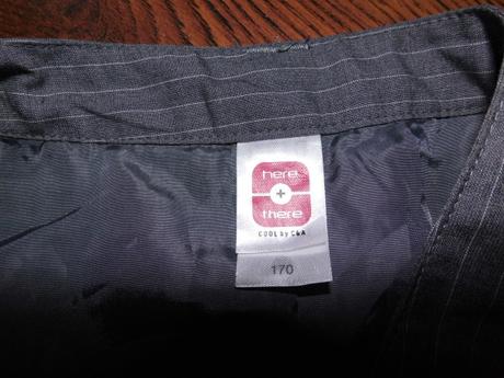 Sivá sukňa, c&a,170