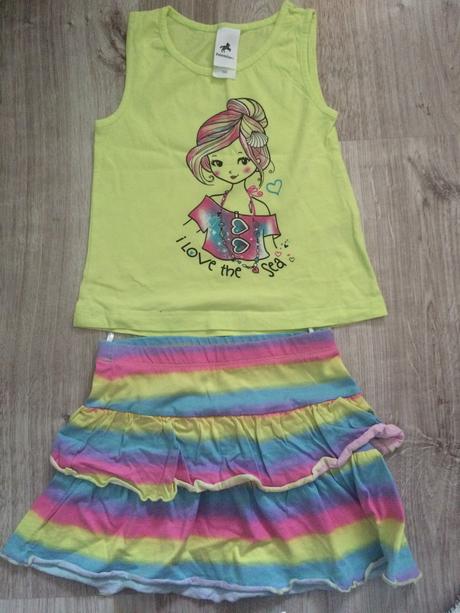 Suprava letná 3-4 roky, c&a,104