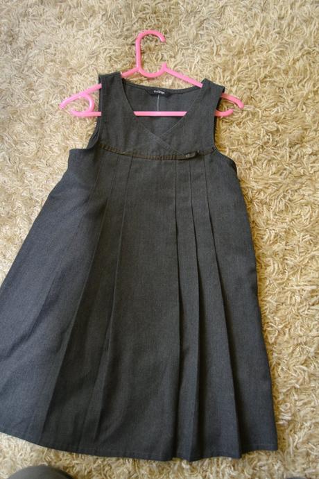 Šatky 110/116, george,128