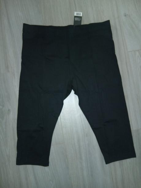 3/4 bavlnene leginy, dlhé legíny kus 5e, esmara,48 / 52 / xl