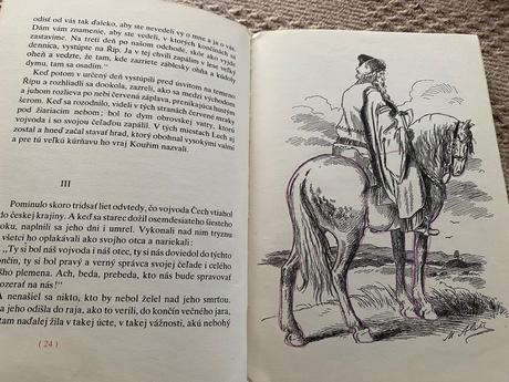 Alois jirásek  staré povesti české s kresbami, 