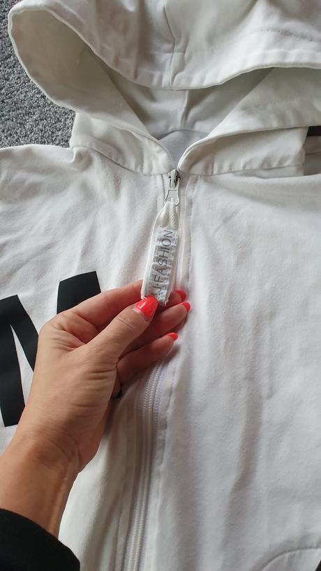 Mikina na zips mj fashion 134, 134