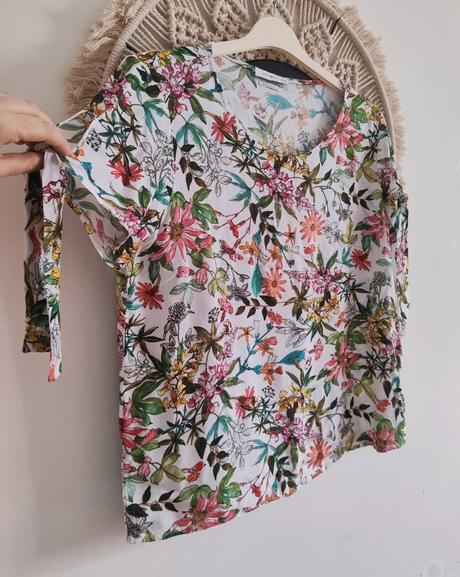 Blúzka s krátkym rukávom reserved, reserved,s