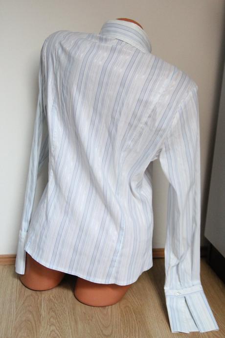 Elegantná pásikavá košeľa xl, xl