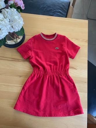 Originál lacoste šaty, veľ. 116, lacoste,116