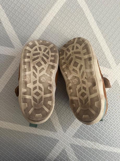 Barefoot detské topánky, 25