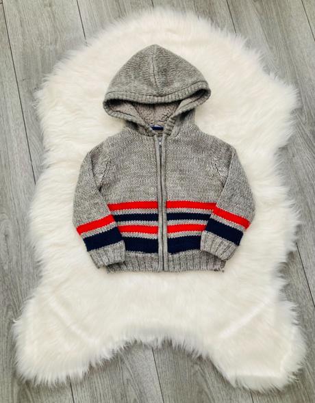 Zateplený svetrík 86/92, lupilu,92