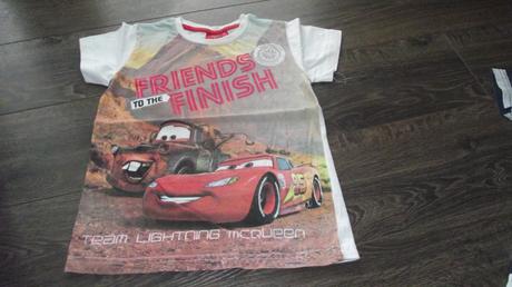 Bavlnené tričká 4 ks, 110