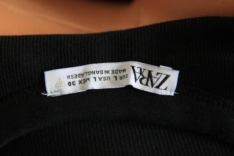 Bavlnený body top, zara l, zara,l