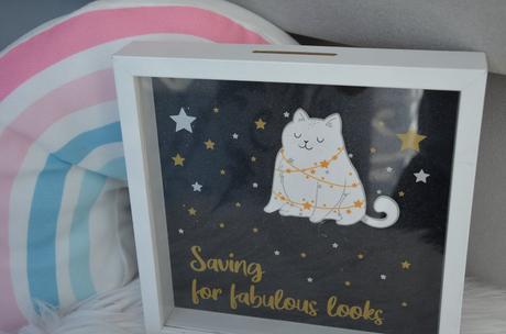 Pokladnička,mačička,