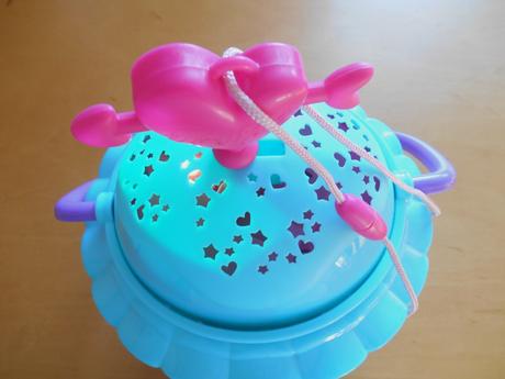 Lumiluvs svetelný domček s jednorožcom, 