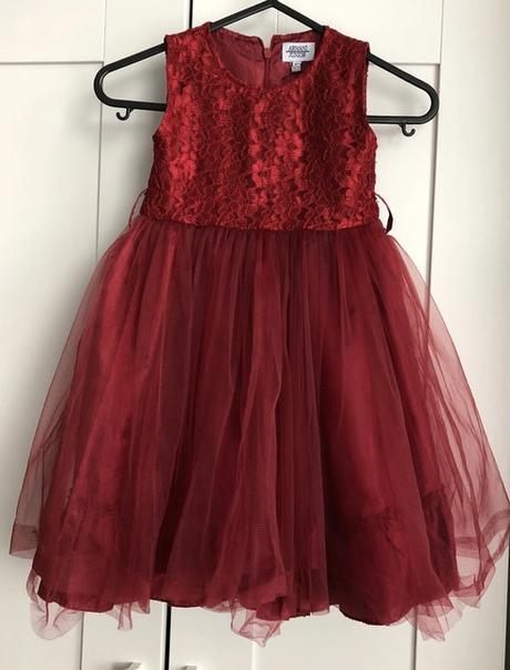 Bordové šaty, armani,104