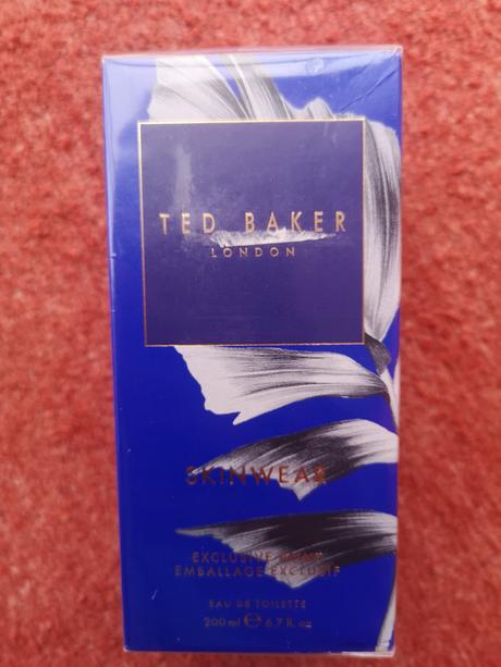 Ted baker pánska toaletná voda skinwear 200ml,