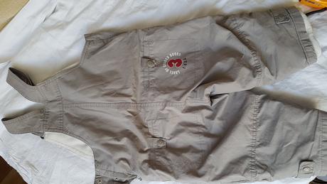 Zateplené nohavice na traky velkosť 80, h&m,80