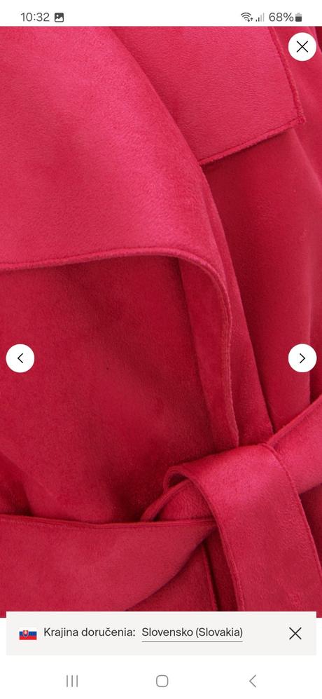 Jarný kabát / plášť mohito, mohito,38