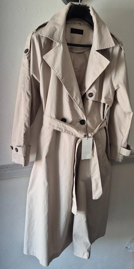 Trenčkot zara, zara,m