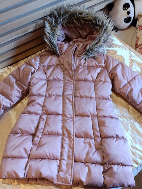 Zimná bunda hm 140, h&m,140