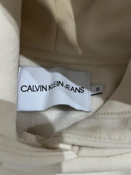 Ck jeans mikina, calvin klein,s