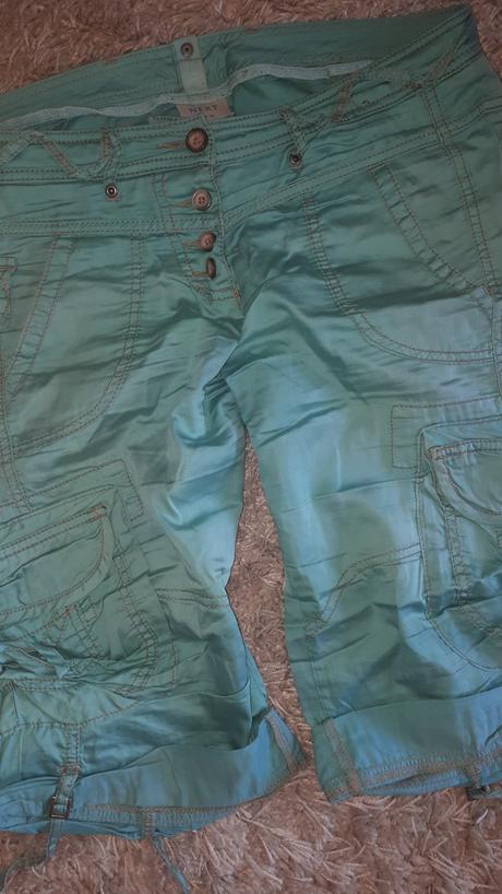 Kraťasy 3/4 rool up next 40/42, next,40