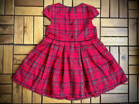 Vianočné šaty young dimension, 86