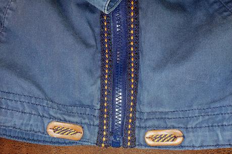 Prechodna bunda / parka / kabatik, h&m,128