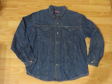 Rifľová košeľa - veľ. 152, esprit,152