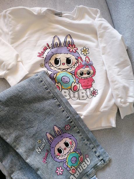 Labubu komplet na 8 rokov, 122