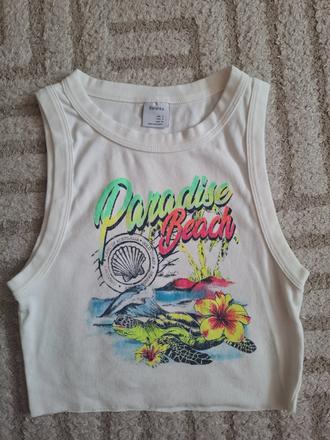 Tričko bershka, bershka,s