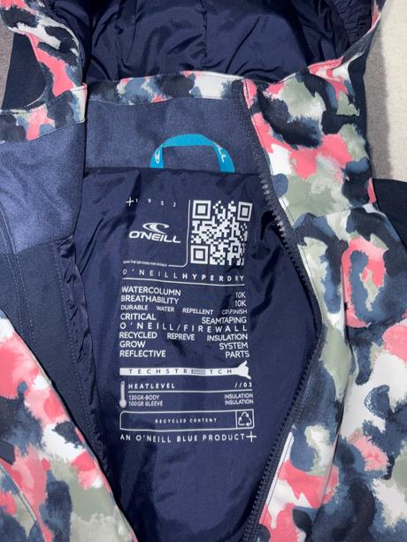 Lyžiarská súprava o'neill v.176 alebo xs/s, o'neill,176